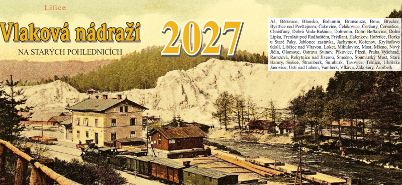 Vlaková nádraží 2027